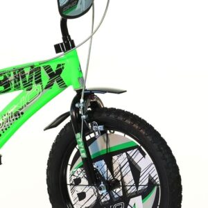 Bicicletta 16" BMZ verde Dino Bikes