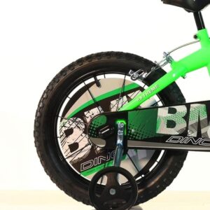 Bicicletta 16" BMZ verde Dino Bikes