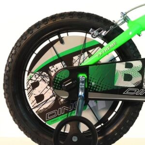 Bicicletta 16" BMZ verde Dino Bikes