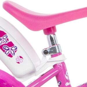 Bicicletta 12" FLAPPY bianca e rosa - DINO BIKES - immagine 2