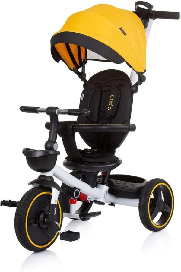 Triciclo Alpha mango Chipolino