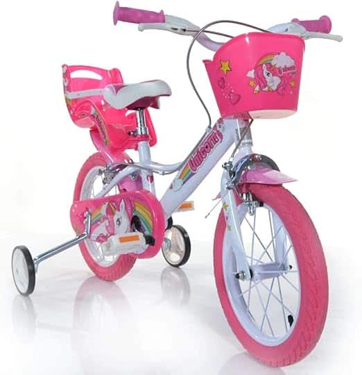 Bicicletta 14" UNICORN Dino Bikes