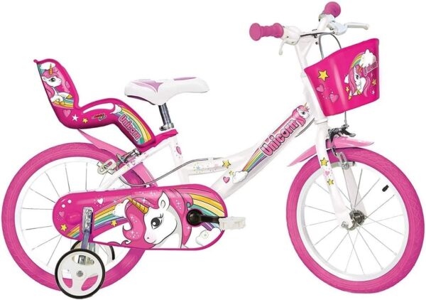 61vd7RfJJIL._AC_SL1193_ Bicicletta 16" UNICORN Dino Bikes