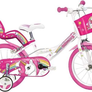 Bicicletta 14" UNICORN - DINO BIKES - immagine 2