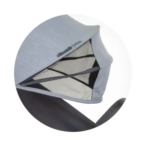 Passeggino con chiusura automatica Kiss – Ash grey – CHIPOLINO - immagine 7