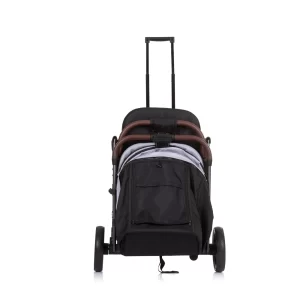 Passeggino leggero fino a 22 kg Combo - Silver grey - CHIPOLINO - immagine 7