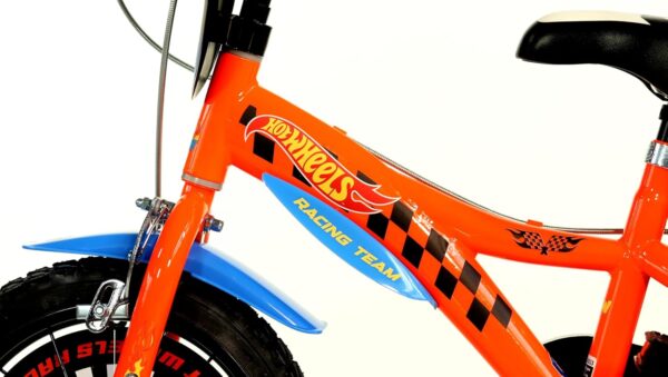 Bicicletta 14" HOT WHEELS Dino Bikes