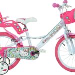 Bicicletta 16" HELLO KITTY Dino Bikes