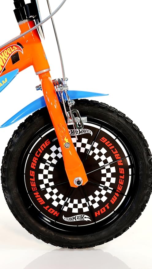 Bicicletta 16" HOT WHEELS Dino Bikes