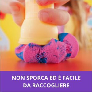 Gelateria Colorata Kinetic sand - SPIN MASTER - immagine 7