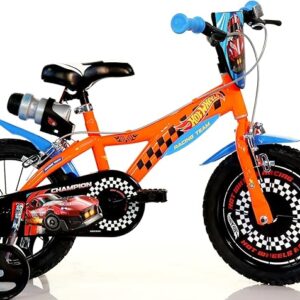 Bicicletta 16" HOT WHEELS Dino Bikes