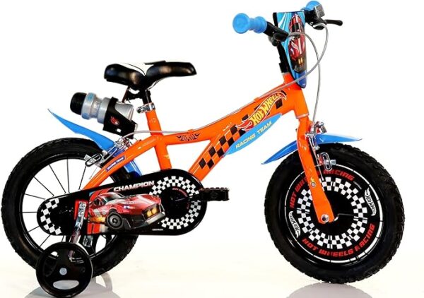 71R66PKiC3L._AC_SX679_ Bicicletta 16" HOT WHEELS Dino Bikes