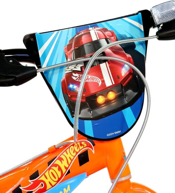 Bicicletta 16" HOT WHEELS Dino Bikes
