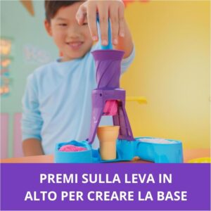 Gelateria Colorata Kinetic sand - SPIN MASTER - immagine 8