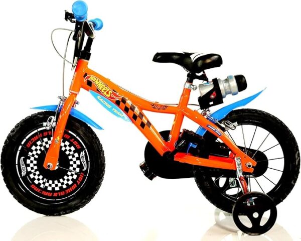 Bicicletta 16" HOT WHEELS Dino Bikes