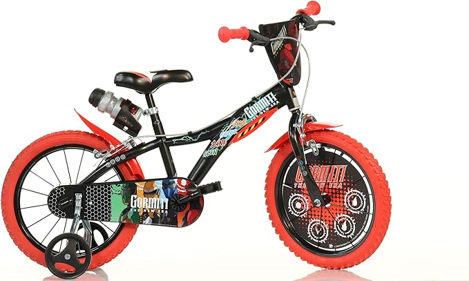 Bicicletta 16" GORMITI Dino Bikes