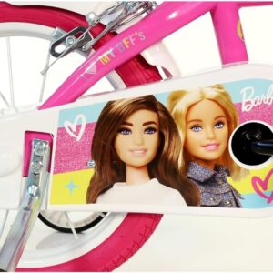 Bicicletta 14" Barbie - DINO BIKES - immagine 3