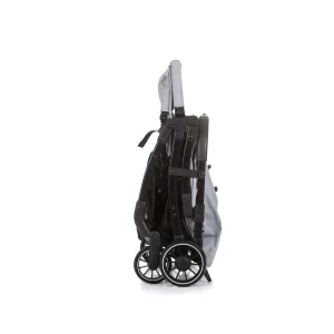 Passeggino con chiusura automatica Kiss – Ash grey – CHIPOLINO - immagine 8