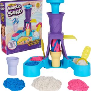 Gelateria Colorata Kinetic sand - SPIN MASTER - immagine 1