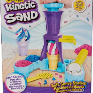 Gelateria Colorata Kinetic sand - SPIN MASTER - immagine 5