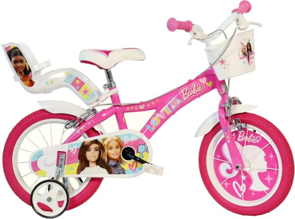 81SvZShXF+L._AC_SL1500_ Bicicletta 16 BARBIE Dino Bikes