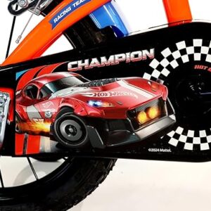 Bicicletta 16" HOT WHEELS Dino Bikes
