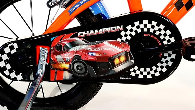 Bicicletta 16" HOT WHEELS Dino Bikes