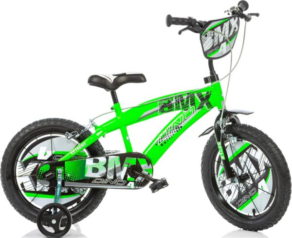81oriwbUW1L._AC_SL1500_ Bicicletta 16" BMZ verde Dino Bikes