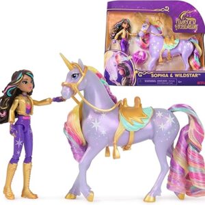 SOPHIA & WILDSTAR Small Unicorn Academy - SPIN MASTER - immagine 1