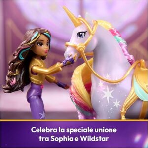SOPHIA & WILDSTAR Small Unicorn Academy - SPIN MASTER - immagine 4