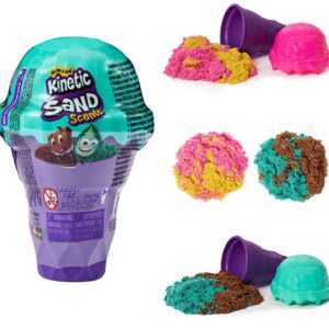 KINETIC SAND coni gelato Ass.to SPIN MASTER