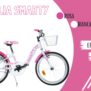 Bicicletta City 20" Aurelia SMARTY fucsia Dino Bikes