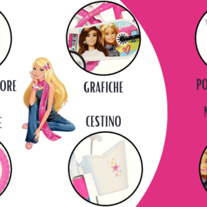 Bicicletta 12" BARBIE - DINO BIKES - immagine 2