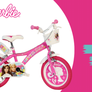 Bicicletta 14" Barbie - DINO BIKES - immagine 7