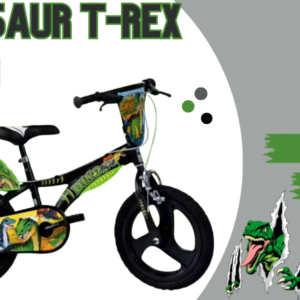 Bicicletta 14" DINOSAUR Dino Bikes