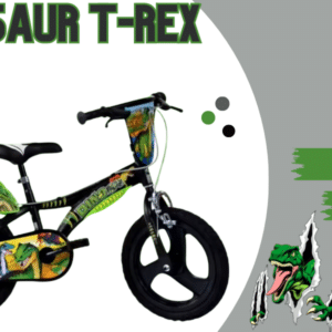 Bicicletta 16" DINOSAUR Dino Bikes