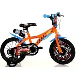 Bicicletta 14" HOT WHEELS Dino Bikes