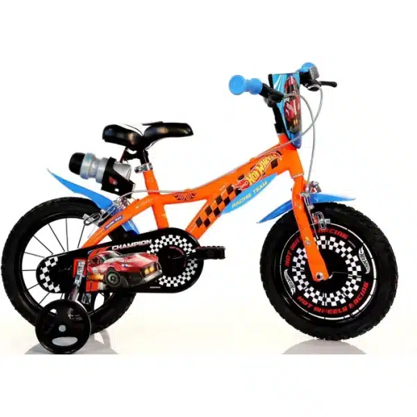bici-14-hot-wheels-dino-bikes Bicicletta 14" HOT WHEELS Dino Bikes