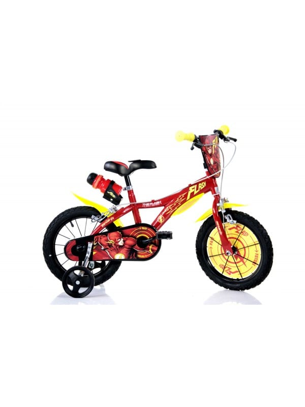Bicicletta 16" FLASH Dino Bikes