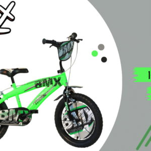Bicicletta 16" BMZ verde Dino Bikes