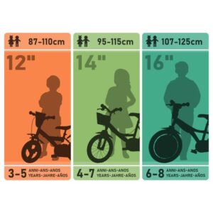 Bicicletta Dino Bikes
