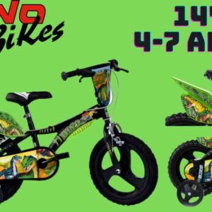 Bicicletta 14" DINOSAUR - DINO BIKES - immagine 2