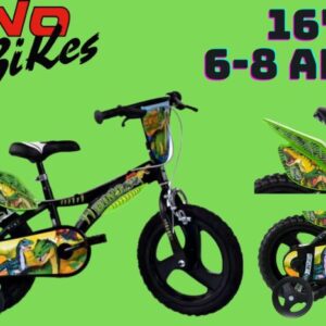 Bicicletta 16" DINOSAUR Dino Bikes