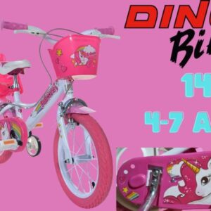 Bicicletta 14" UNICORN Dino Bikes
