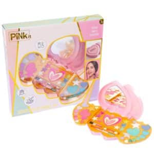 Trousse da Viaggio a Doppio Cuore PINK IT - NICE - immagine 6