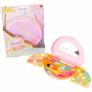 Cofanetto mezzaluna Make Up Pink It - NICE - immagine 1