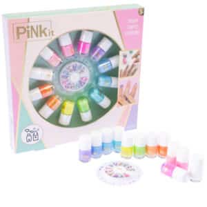 Set nail art Raimbow Nails Pink It - NICE - immagine 1