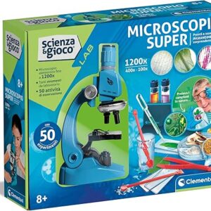 Microscopio Super - CLEMENTONI - immagine 1