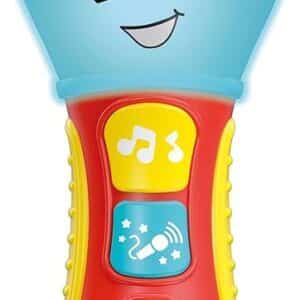 Baby Microfono New per Bambini - CLEMENTONI - immagine 1