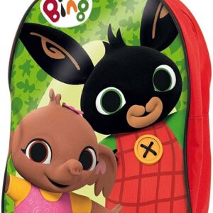 Zainetto Bing Baby Blocks- Rosso - LISCIANI - immagine 1